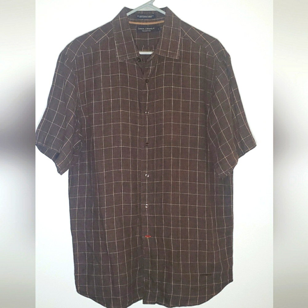 Daniel Cremieux | linen button down shirt